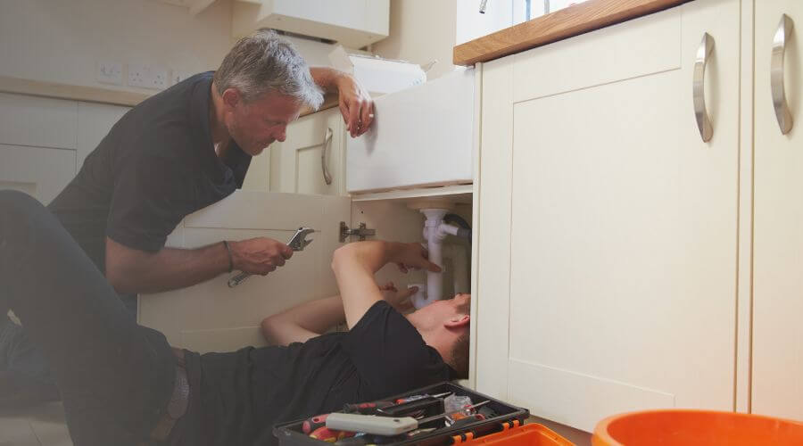 Local water heater installation in Velpen, IN
